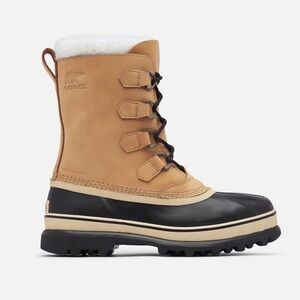 Sorel Men's Tan and Black Waterproof Boots